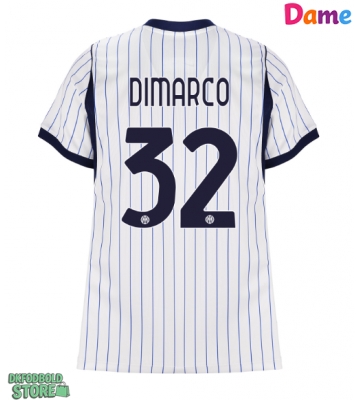 Inter Milan Federico Dimarco #32 Replika Udebanetrøje Dame 2026-27 Kortærmet
